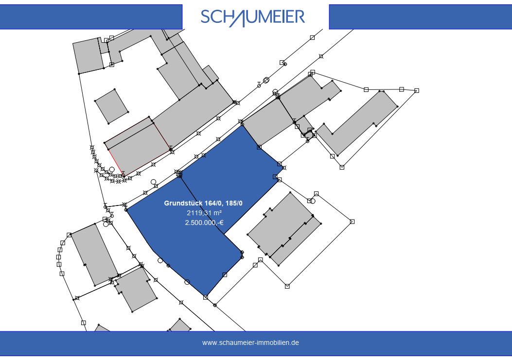 Über 3100 m² Geschossfläche! / Baugrundstück für Mehrfamilienhaus in Geisenhausen, 84144 Geisenhausen, Sonstige